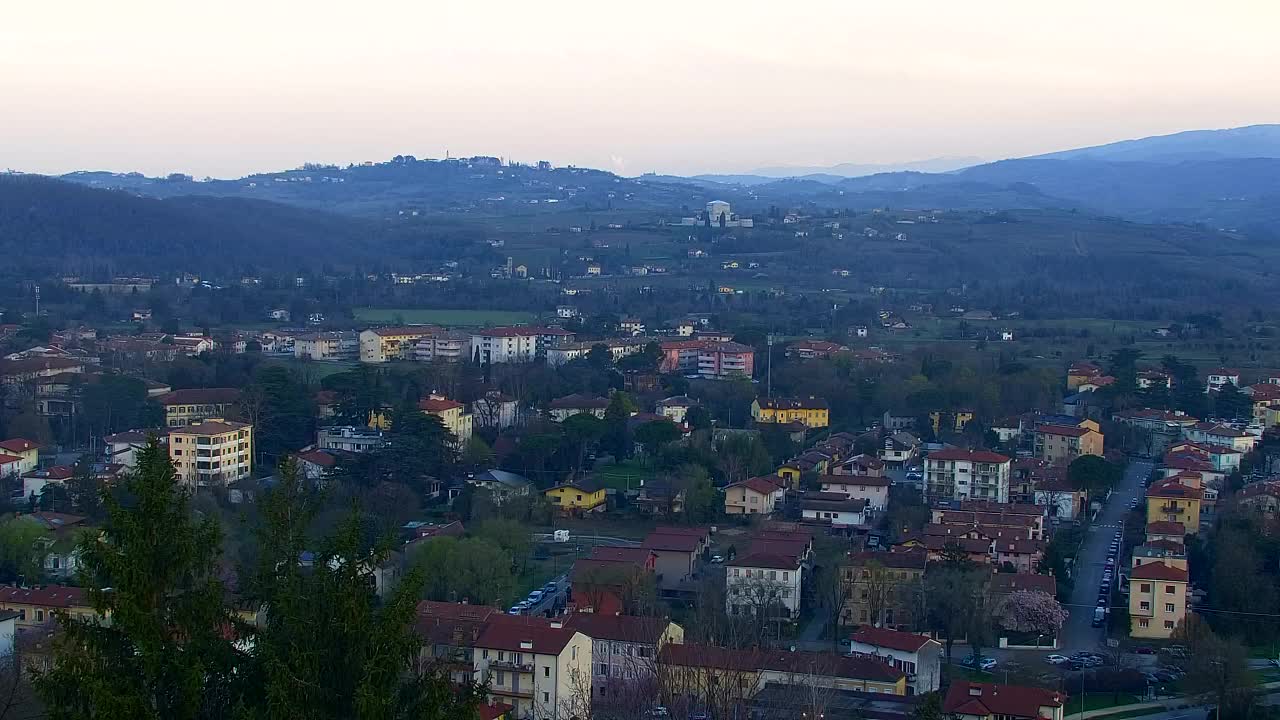 Nova Gorica and Gorizia: Stunning Views from Kostanjevica Franciscan Monaster