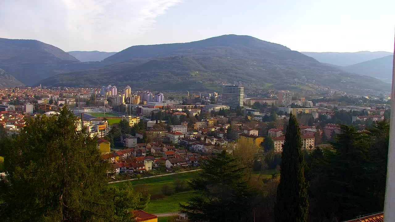 Nova Gorica and Gorizia: Stunning Views from Kostanjevica Franciscan Monaster