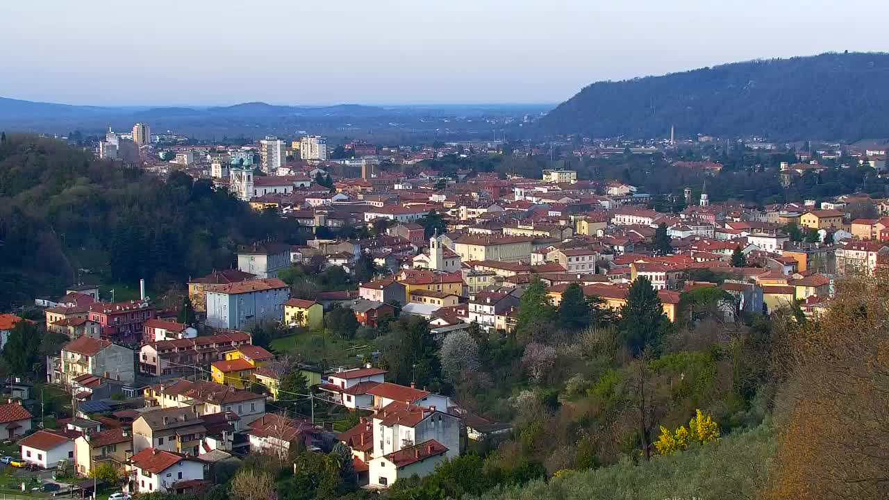 Nova Gorica and Gorizia: Stunning Views from Kostanjevica Franciscan Monaster