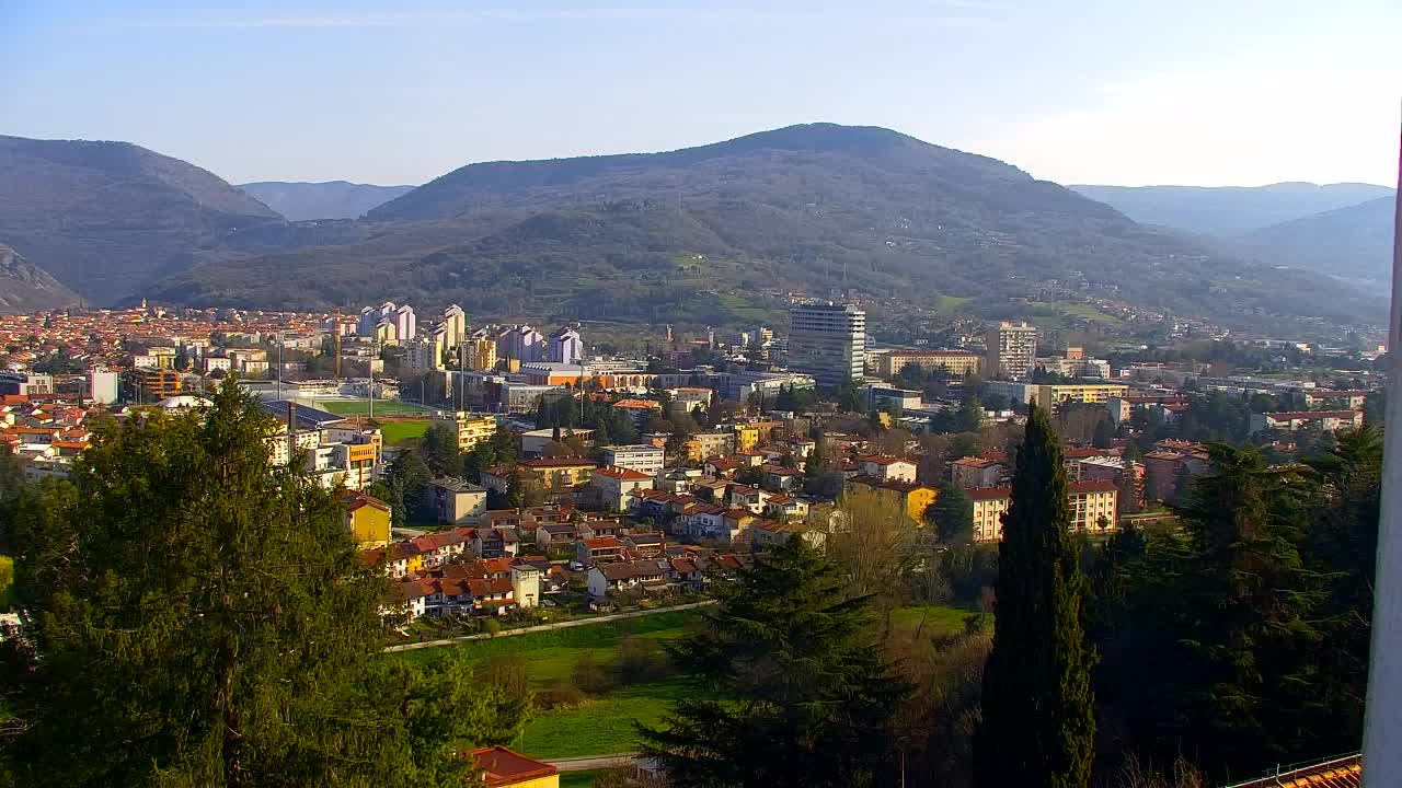 Nova Gorica and Gorizia: Stunning Views from Kostanjevica Franciscan Monaster