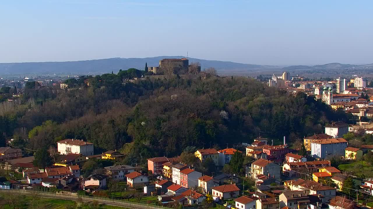 Nova Gorica and Gorizia: Stunning Views from Kostanjevica Franciscan Monaster