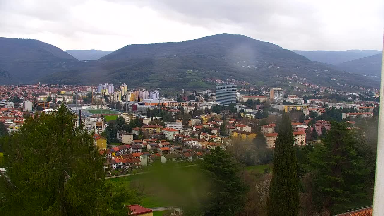 Nova Gorica and Gorizia: Stunning Views from Kostanjevica Franciscan Monaster