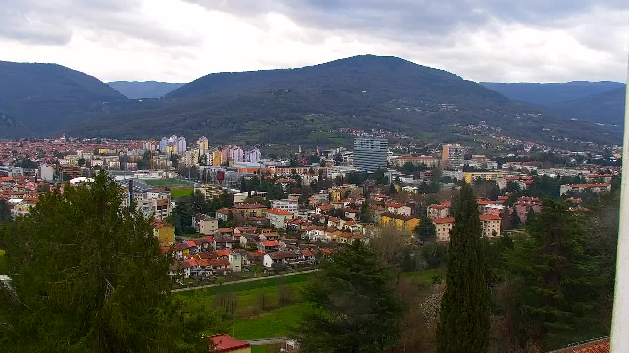 Nova Gorica und Görz: Atemberaubende Aussicht vom Franziskanerkloster Kostanjevica
