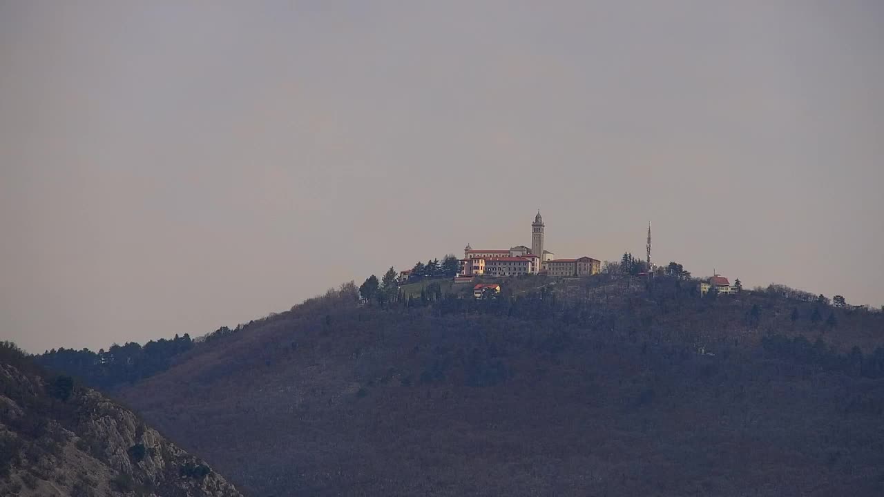 Nova Gorica and Gorizia: Stunning Views from Kostanjevica Franciscan Monaster
