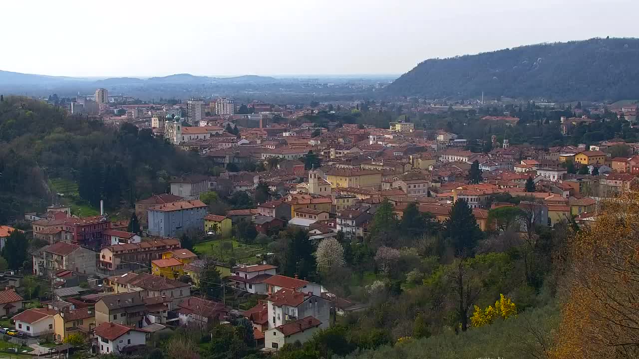 Nova Gorica and Gorizia: Stunning Views from Kostanjevica Franciscan Monaster