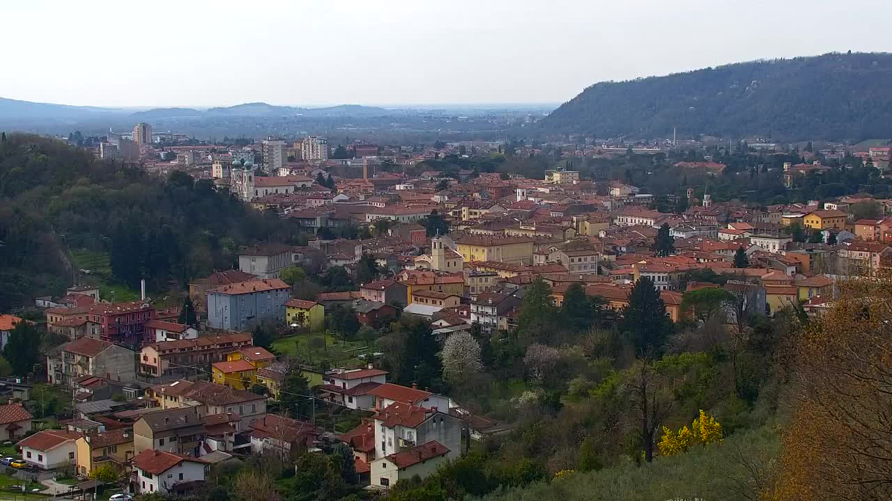 Nova Gorica and Gorizia: Stunning Views from Kostanjevica Franciscan Monaster