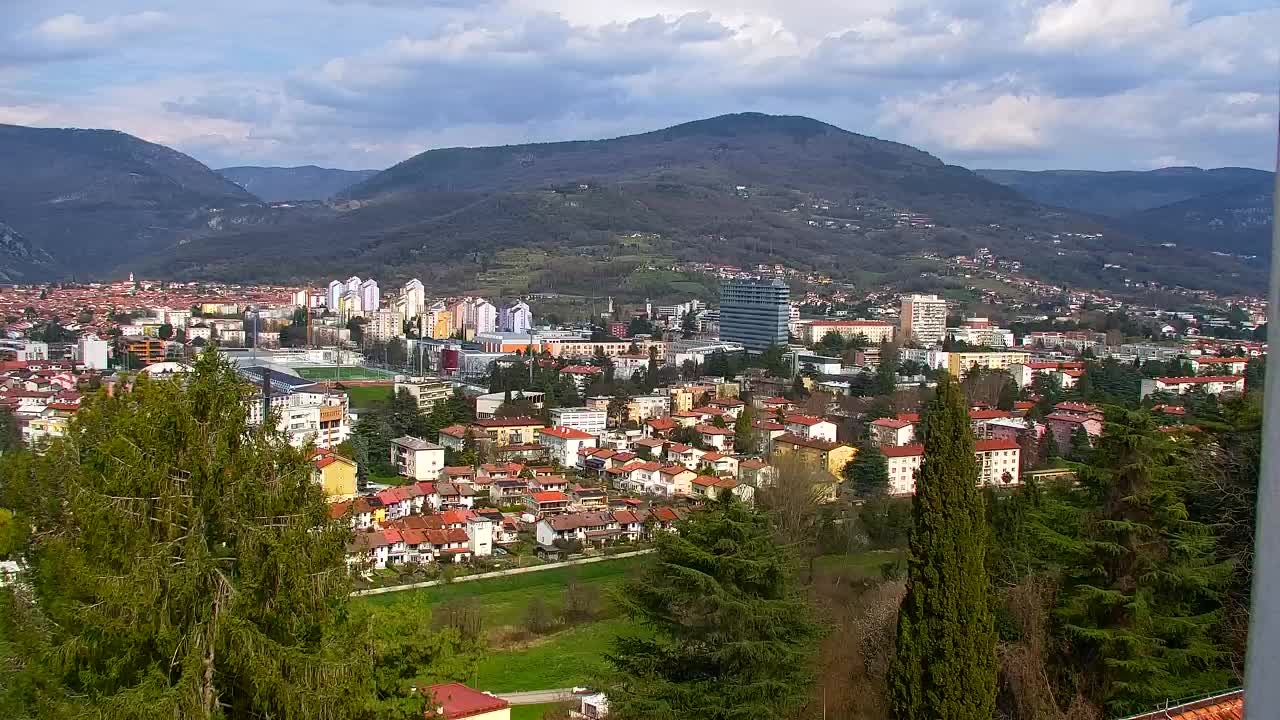 Nova Gorica and Gorizia: Stunning Views from Kostanjevica Franciscan Monaster