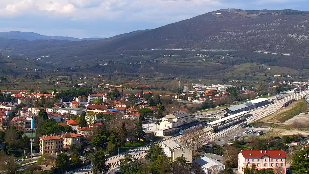 Nova Gorica und Görz: Atemberaubende Aussicht vom Franziskanerkloster Kostanjevica