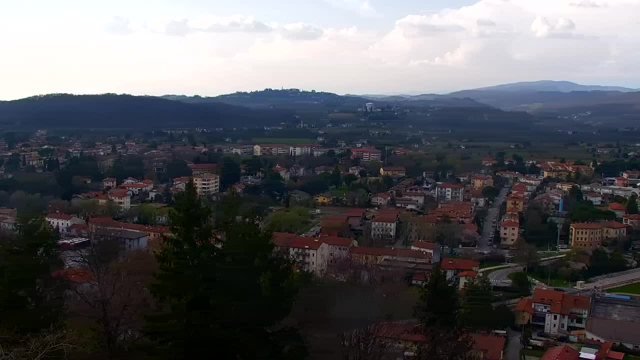 Nova Gorica and Gorizia: Stunning Views from Kostanjevica Franciscan Monaster