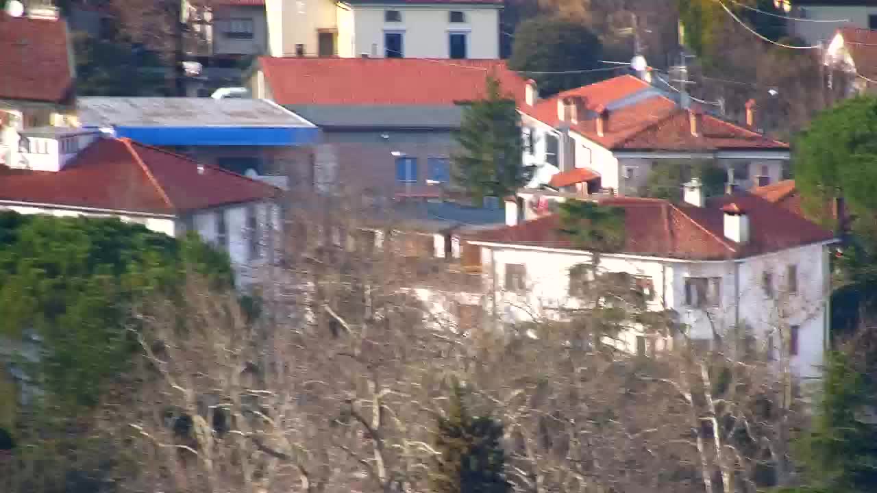 Nova Gorica und Görz: Atemberaubende Aussicht vom Franziskanerkloster Kostanjevica