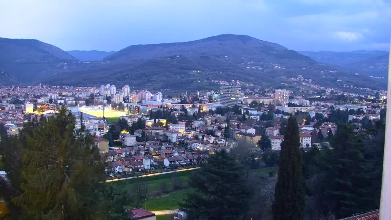 Nova Gorica and Gorizia: Stunning Views from Kostanjevica Franciscan Monaster
