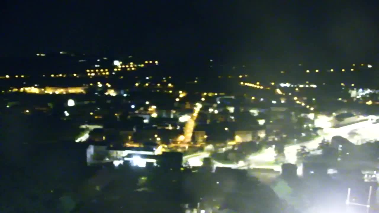 Nova Gorica y Gorizia: Impresionantes Vistas desde el Monasterio Franciscano de Kostanjevica