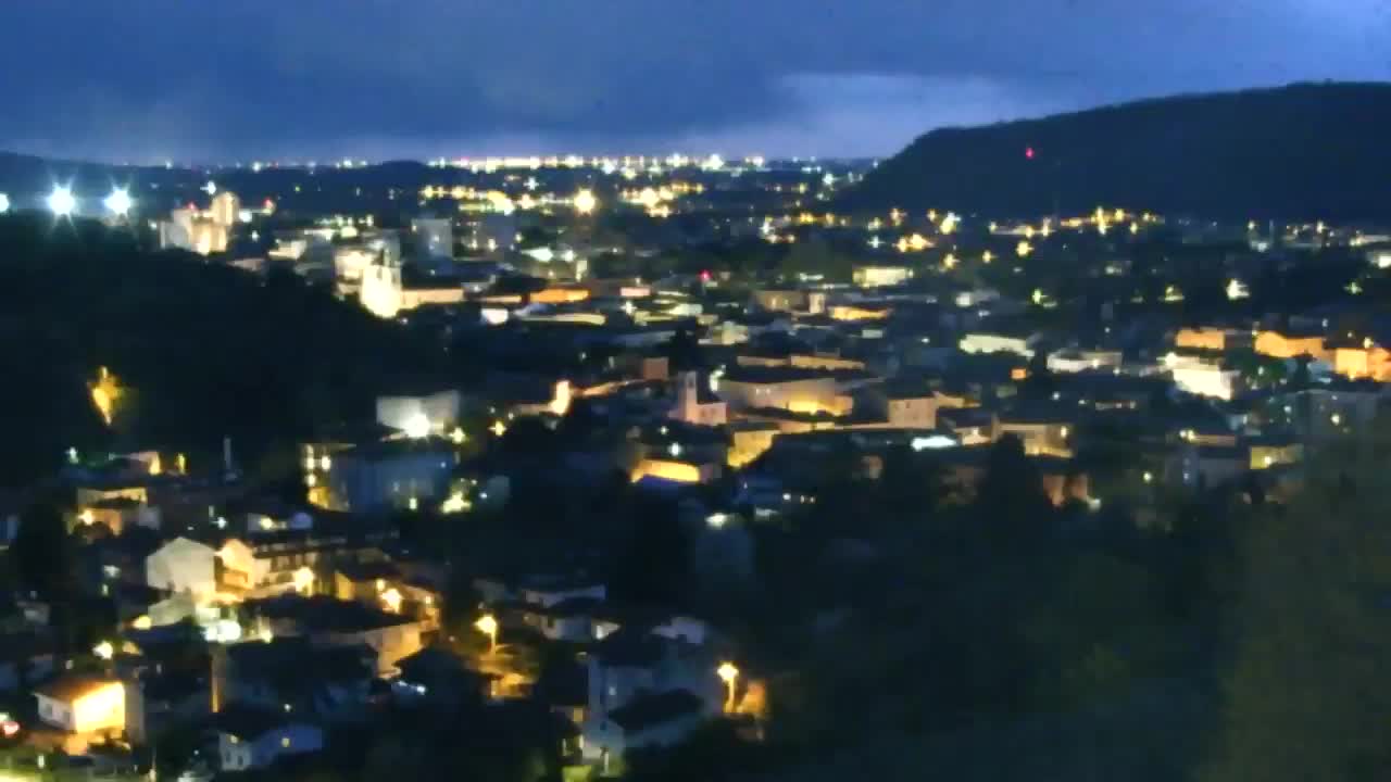 Nova Gorica in Gorica: Čudovit Razgled iz Frančiškanskega Samostana Kostanjevica