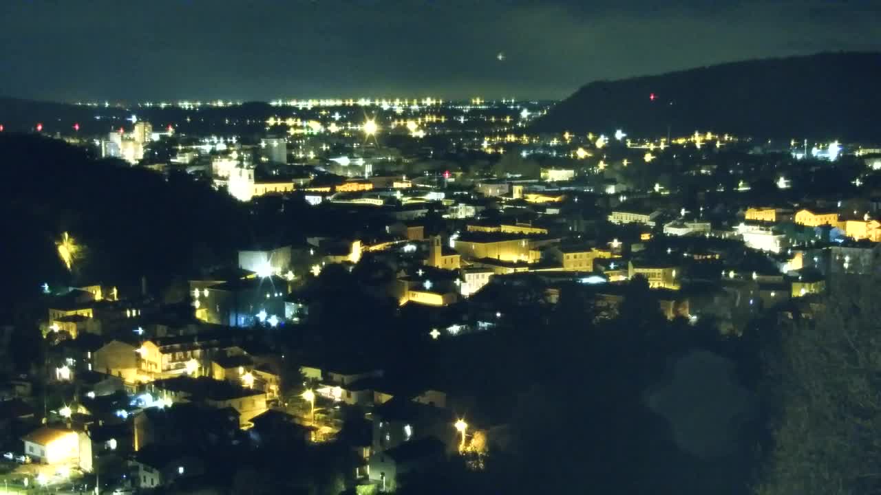 Nova Gorica and Gorizia: Stunning Views from Kostanjevica Franciscan Monaster