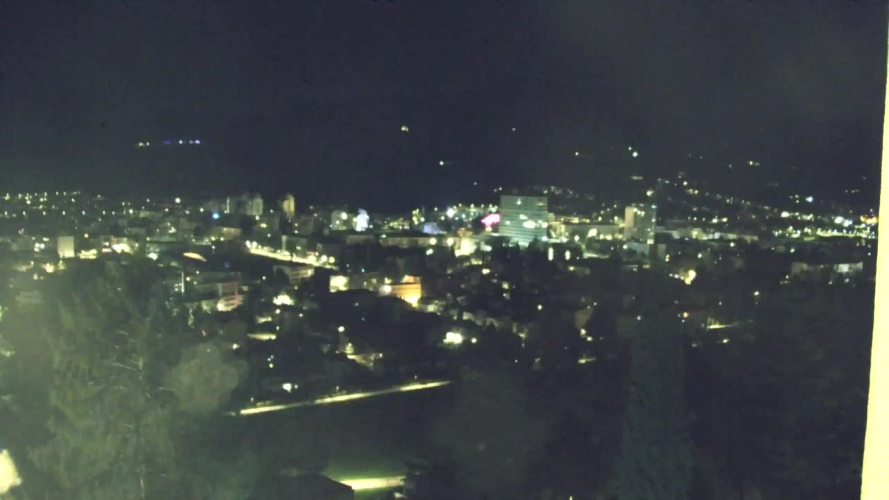 Nova Gorica and Gorizia: Stunning Views from Kostanjevica Franciscan Monaster