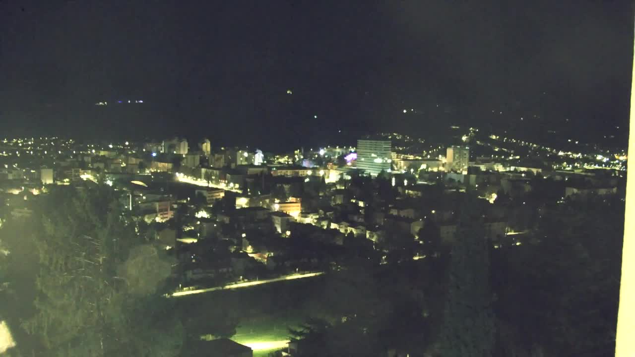 Nova Gorica i Gorica: Prekrasan Pogled iz Franjevačkog Samostana Kostanjevica