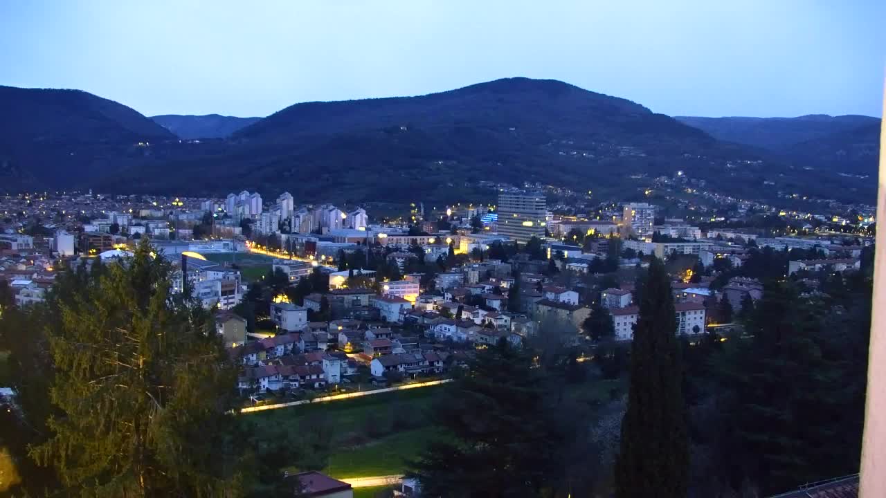 Nova Gorica and Gorizia: Stunning Views from Kostanjevica Franciscan Monaster