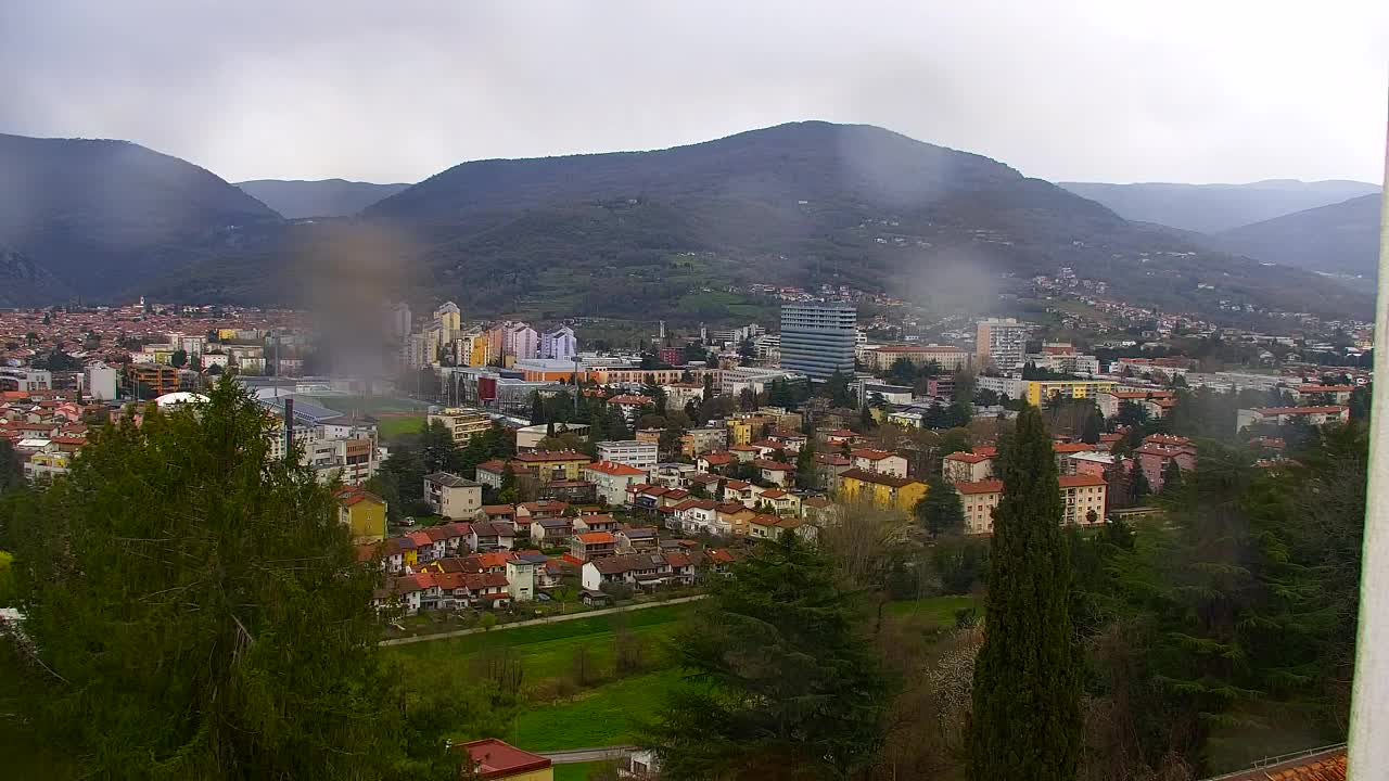Nova Gorica in Gorica: Čudovit Razgled iz Frančiškanskega Samostana Kostanjevica