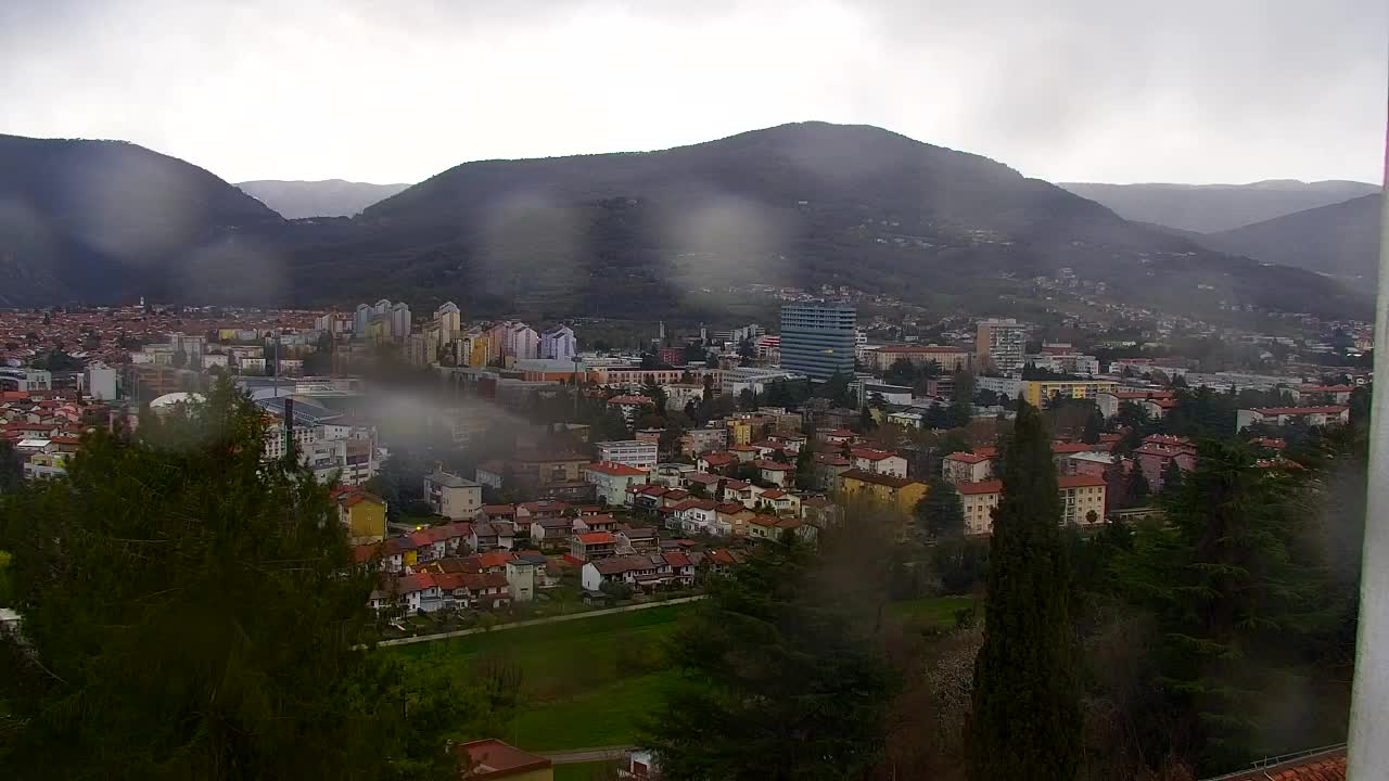 Nova Gorica and Gorizia: Stunning Views from Kostanjevica Franciscan Monaster