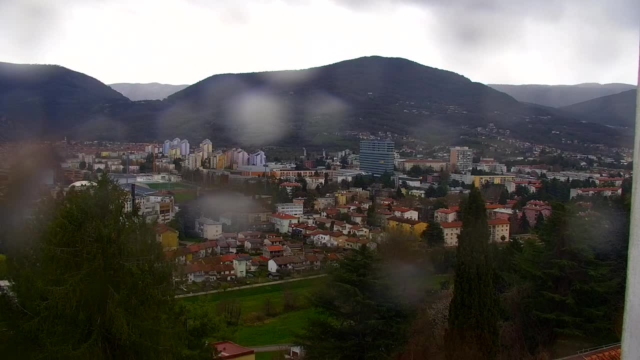Nova Gorica y Gorizia: Impresionantes Vistas desde el Monasterio Franciscano de Kostanjevica