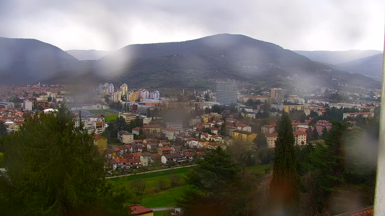Nova Gorica et Gorizia : Vue Imprenable depuis le Monastère Franciscain de Kostanjevica