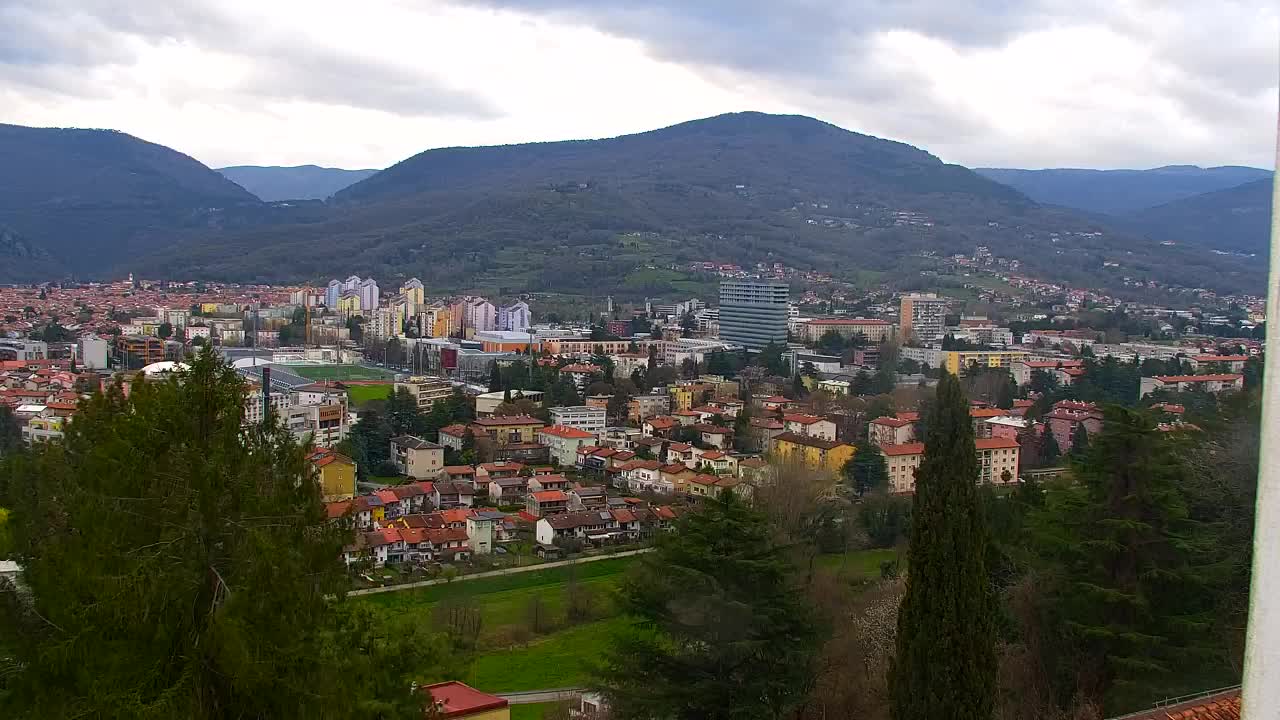 Nova Gorica et Gorizia : Vue Imprenable depuis le Monastère Franciscain de Kostanjevica