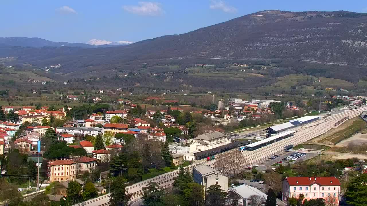 Nova Gorica et Gorizia : Vue Imprenable depuis le Monastère Franciscain de Kostanjevica