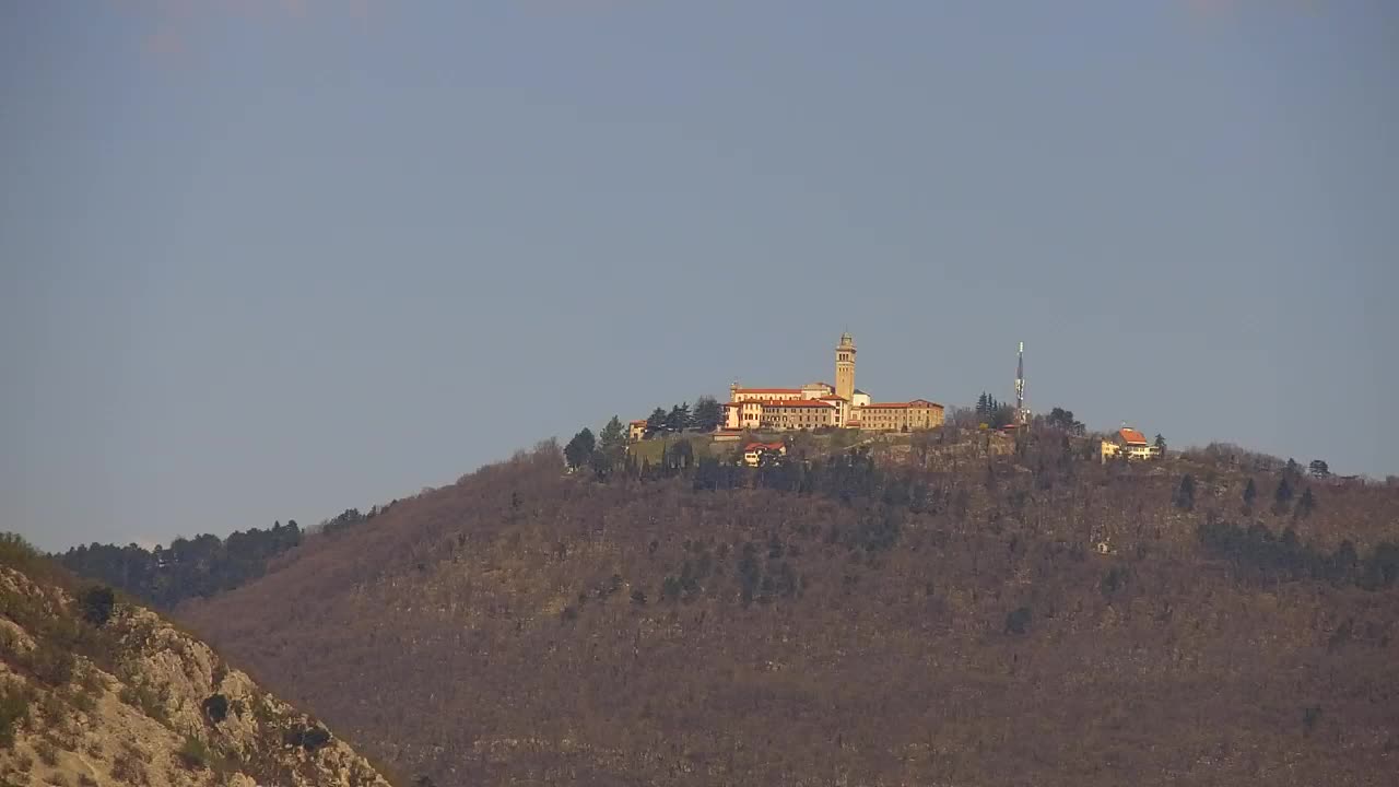 Nova Gorica und Görz: Atemberaubende Aussicht vom Franziskanerkloster Kostanjevica