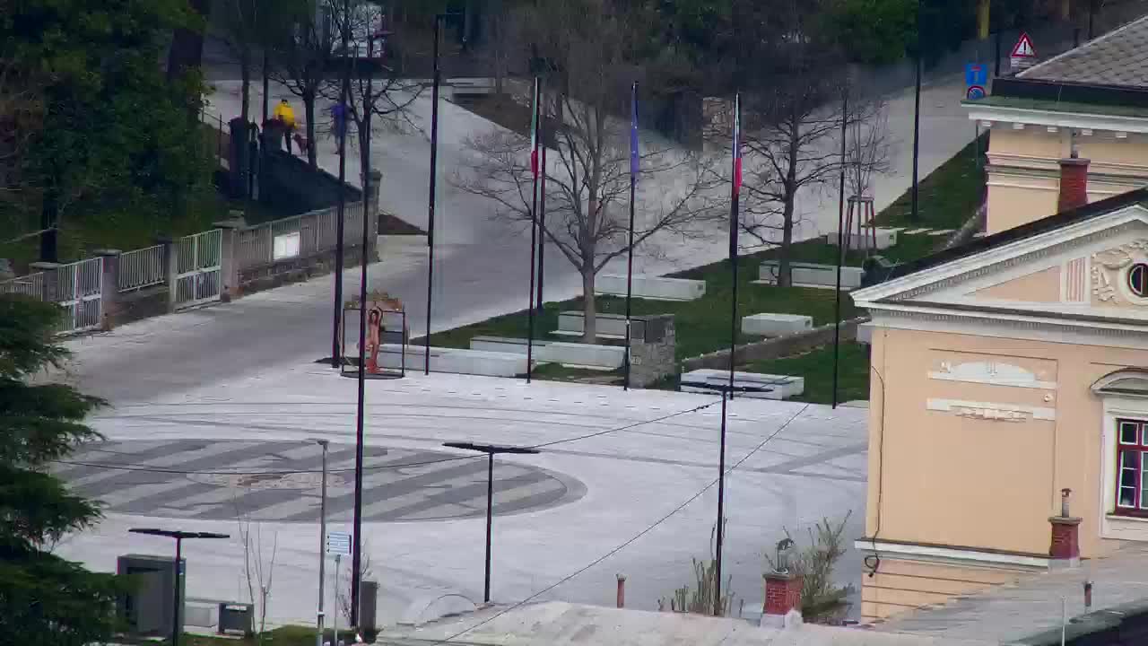 Nova Gorica et Gorizia : Vue Imprenable depuis le Monastère Franciscain de Kostanjevica