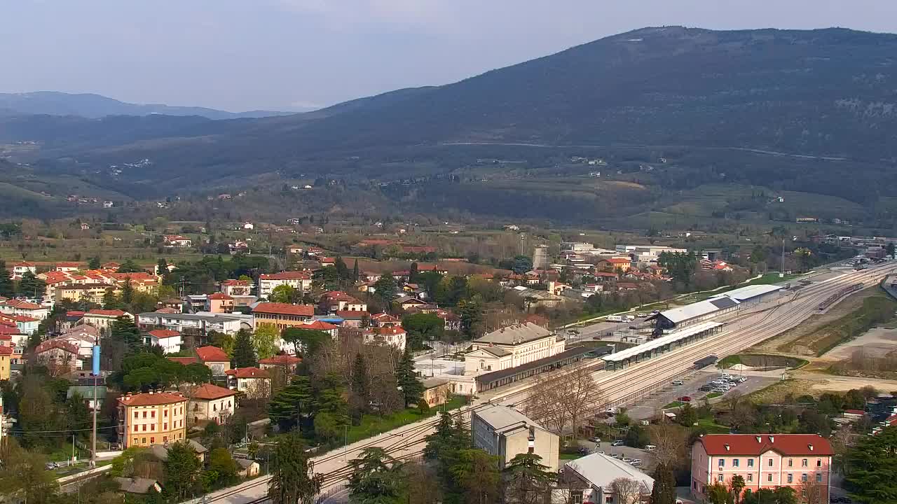 Nova Gorica und Görz: Atemberaubende Aussicht vom Franziskanerkloster Kostanjevica