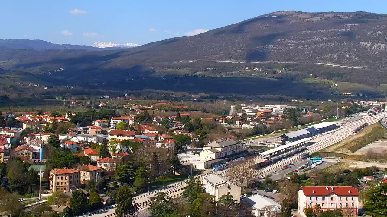 Nova Gorica und Görz: Atemberaubende Aussicht vom Franziskanerkloster Kostanjevica
