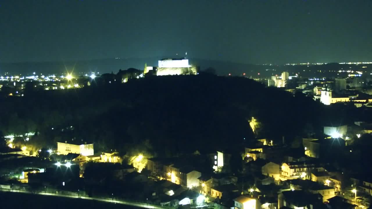 Nova Gorica and Gorizia: Stunning Views from Kostanjevica Franciscan Monaster