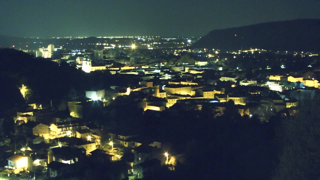 Nova Gorica and Gorizia: Stunning Views from Kostanjevica Franciscan Monaster