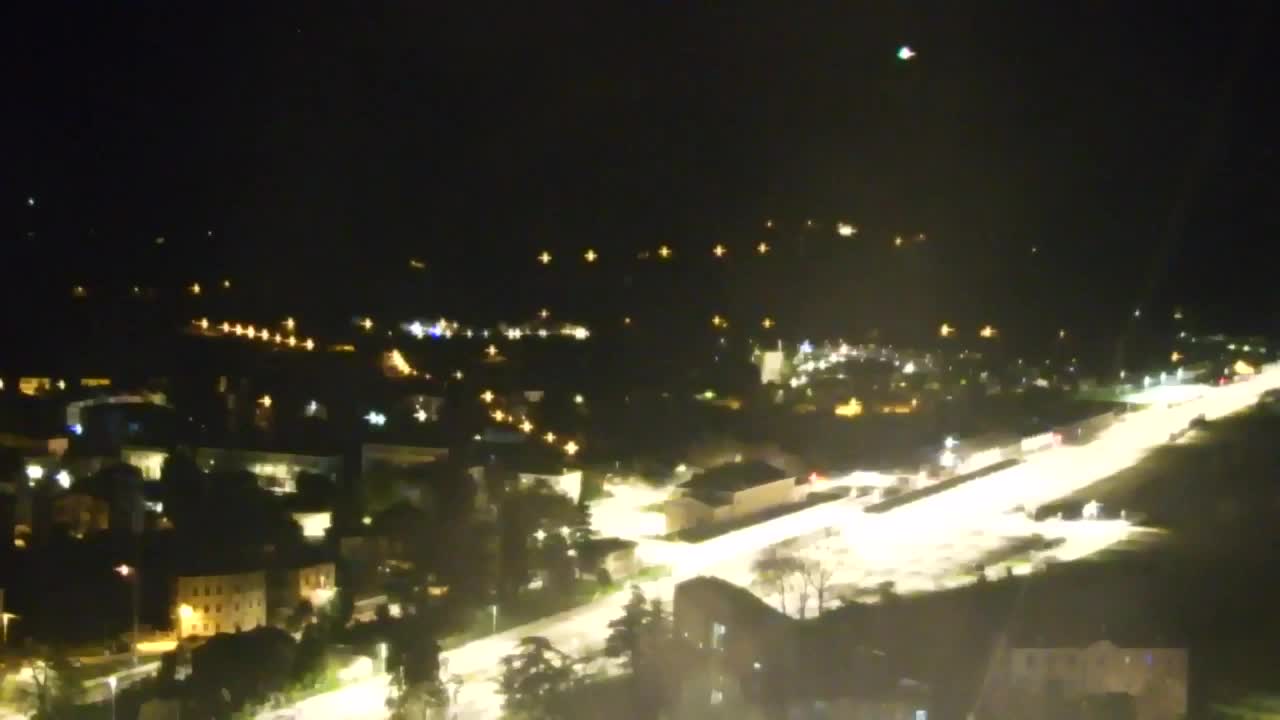 Nova Gorica und Görz: Atemberaubende Aussicht vom Franziskanerkloster Kostanjevica