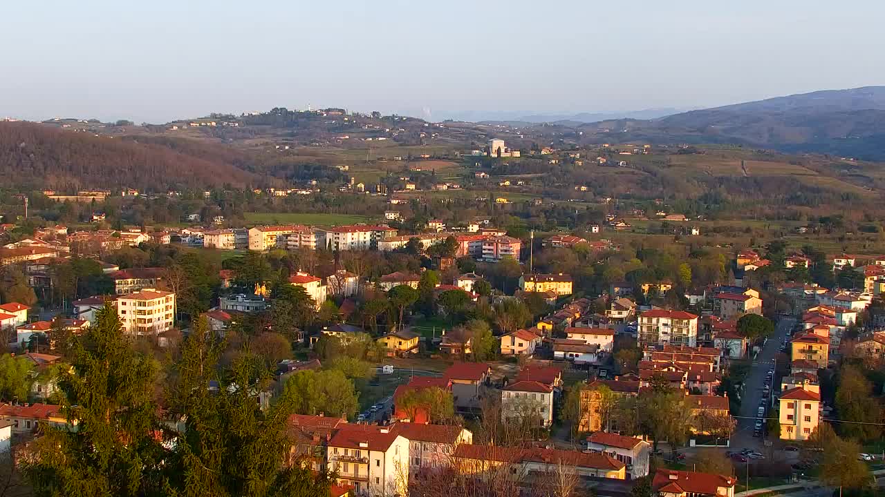 Nova Gorica and Gorizia: Stunning Views from Kostanjevica Franciscan Monaster