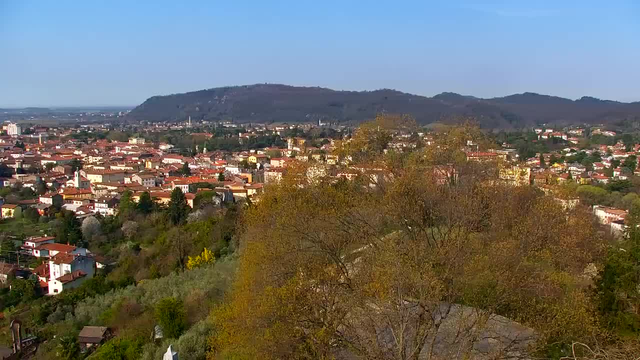 Nova Gorica in Gorica: Čudovit Razgled iz Frančiškanskega Samostana Kostanjevica