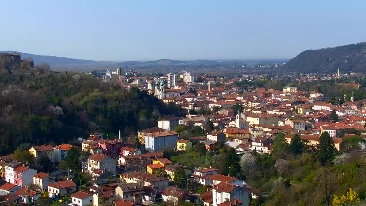 Nova Gorica and Gorizia: Stunning Views from Kostanjevica Franciscan Monaster