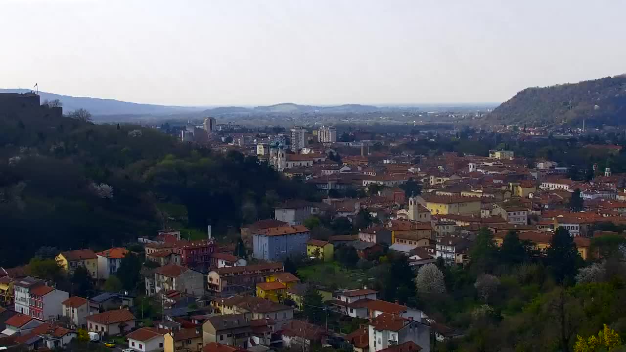 Nova Gorica und Görz: Atemberaubende Aussicht vom Franziskanerkloster Kostanjevica