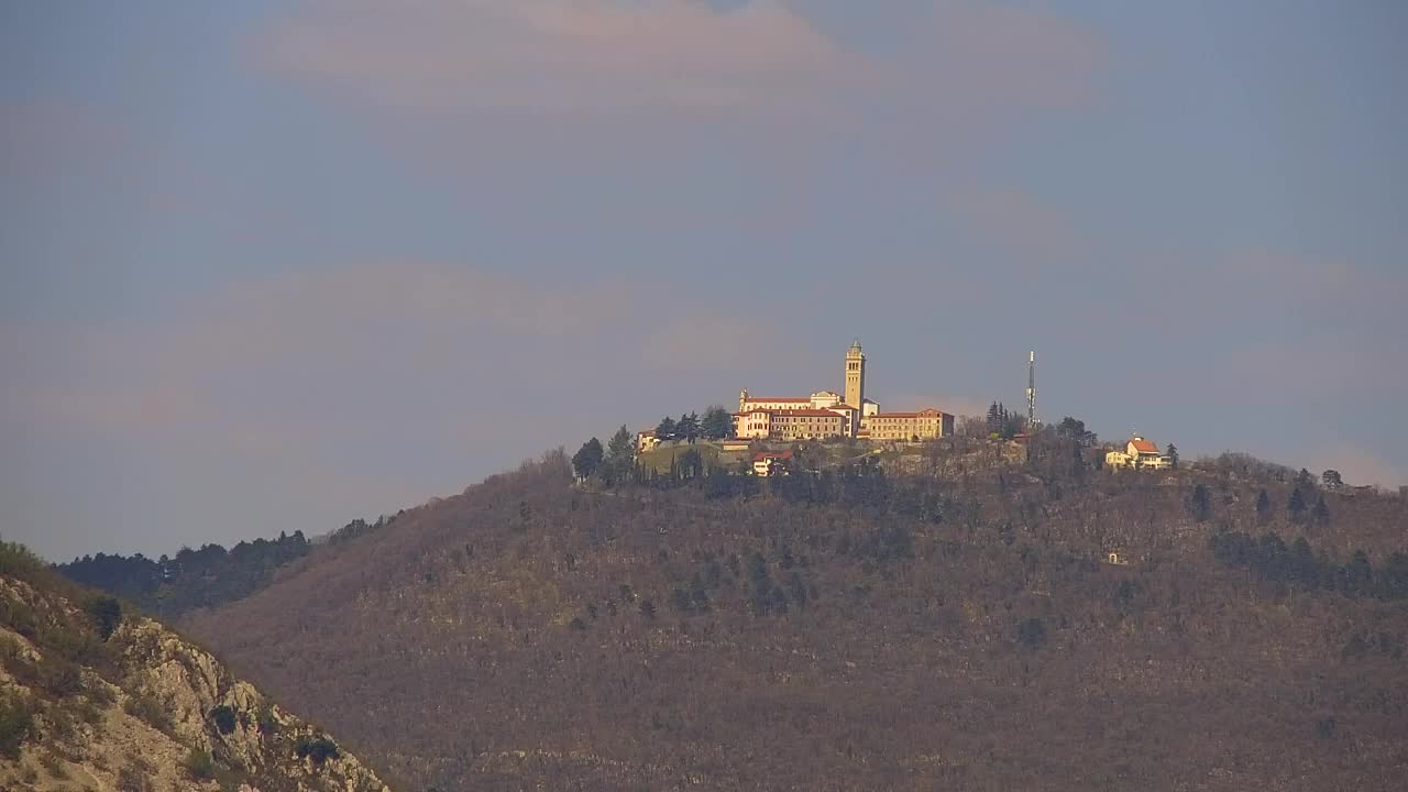 Nova Gorica y Gorizia: Impresionantes Vistas desde el Monasterio Franciscano de Kostanjevica