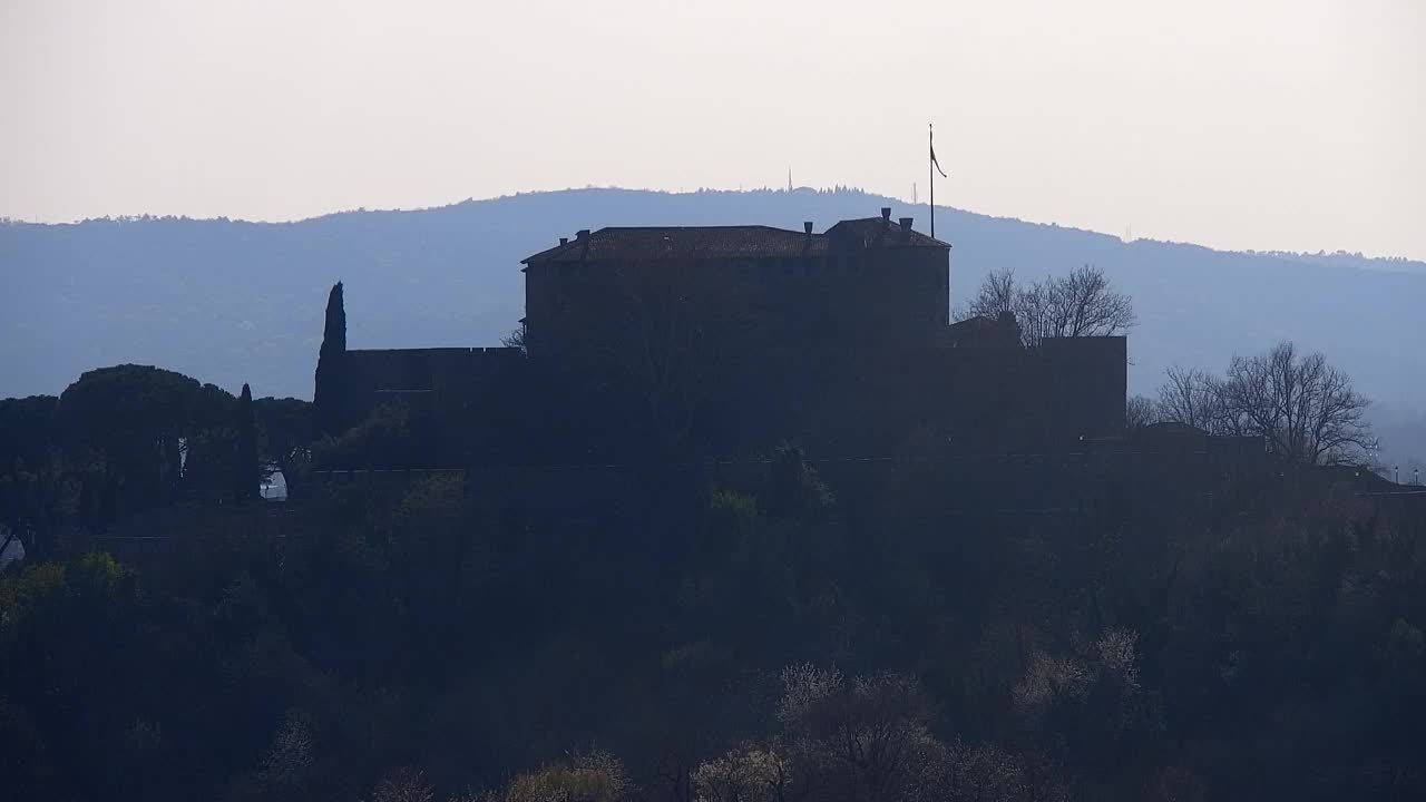 Nova Gorica et Gorizia : Vue Imprenable depuis le Monastère Franciscain de Kostanjevica