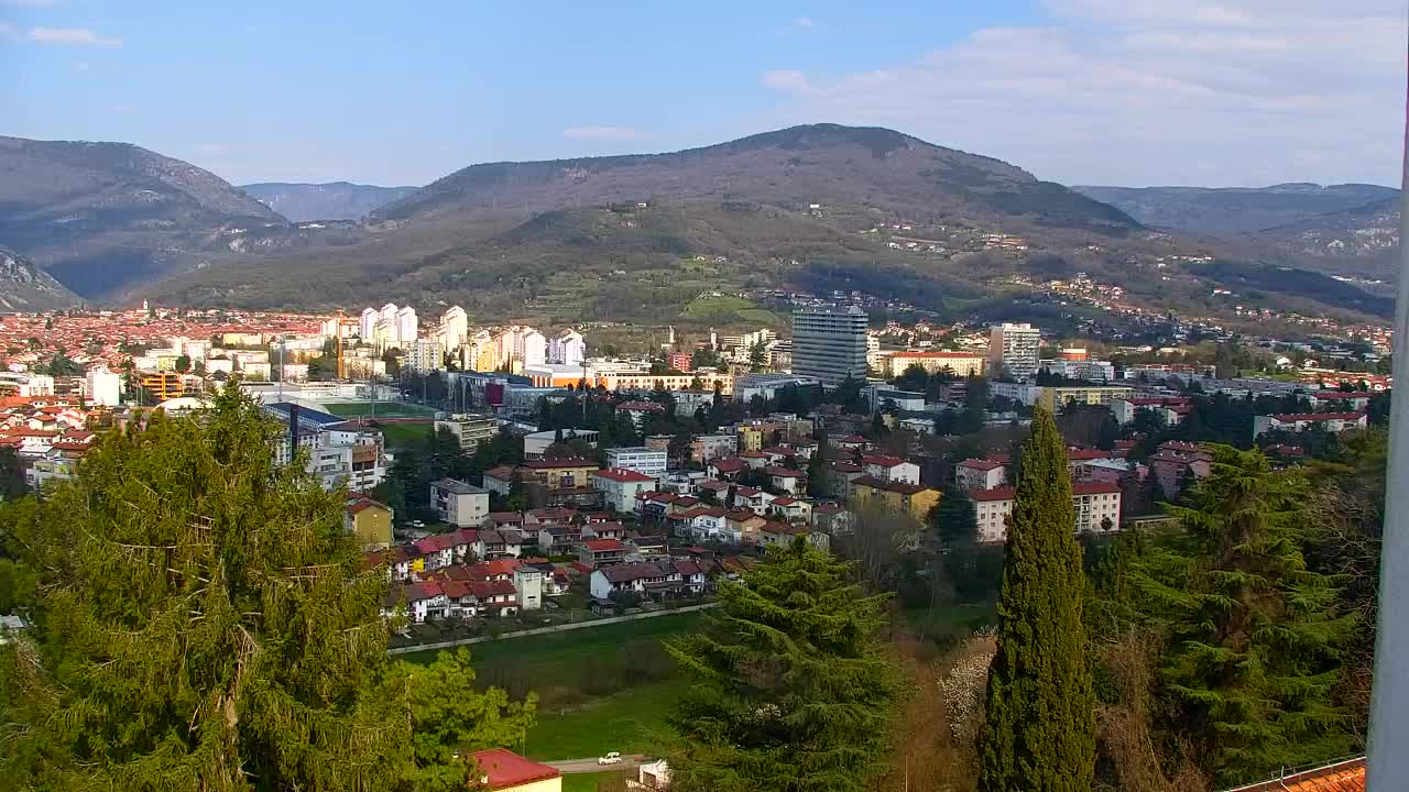 Nova Gorica i Gorica: Prekrasan Pogled iz Franjevačkog Samostana Kostanjevica