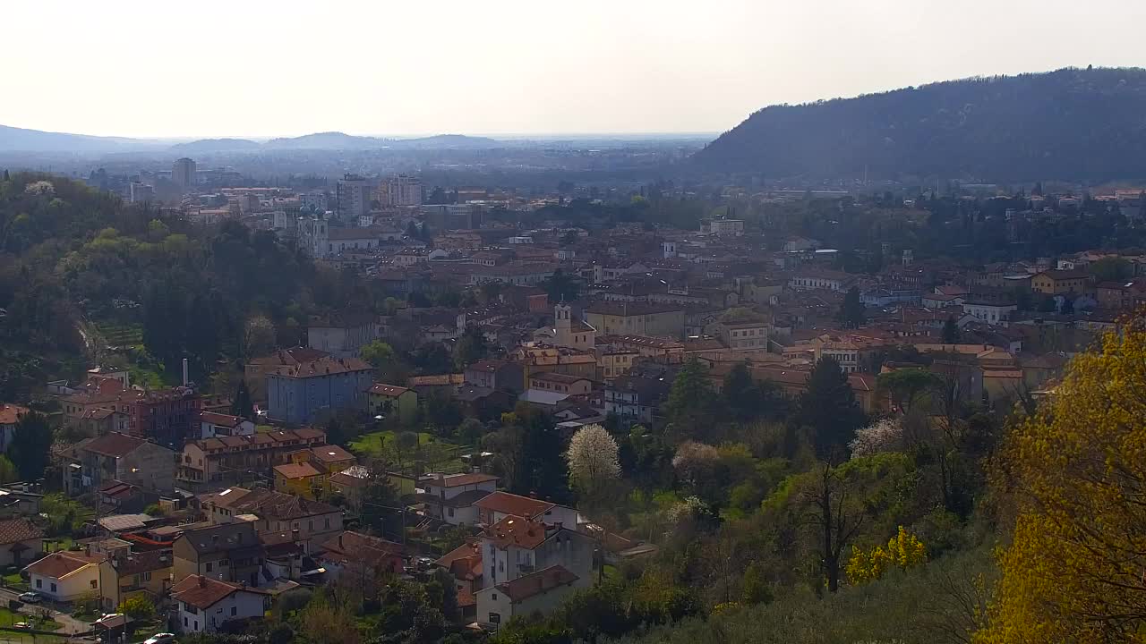 Nova Gorica und Görz: Atemberaubende Aussicht vom Franziskanerkloster Kostanjevica