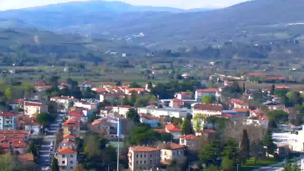 Nova Gorica y Gorizia: Impresionantes Vistas desde el Monasterio Franciscano de Kostanjevica