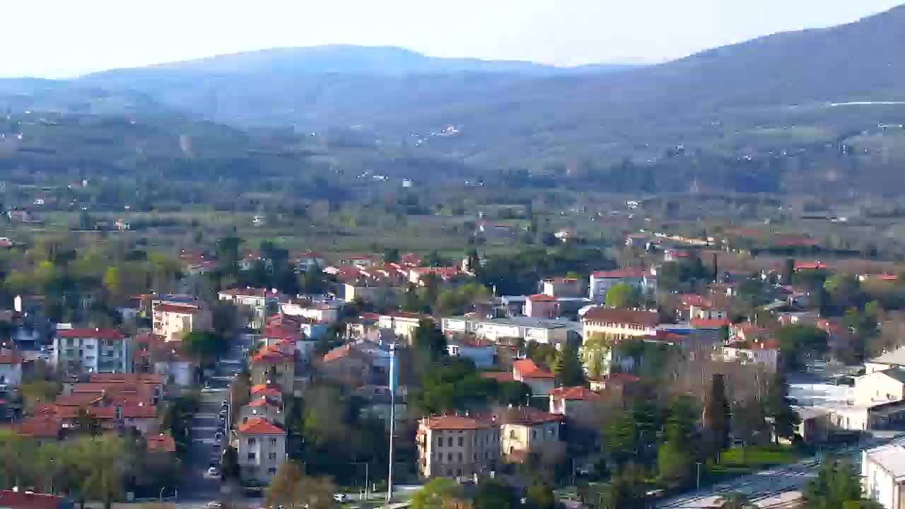 Nova Gorica e Gorizia: Panorama Mozzafiato dal Convento Francescano di Castagnevizza