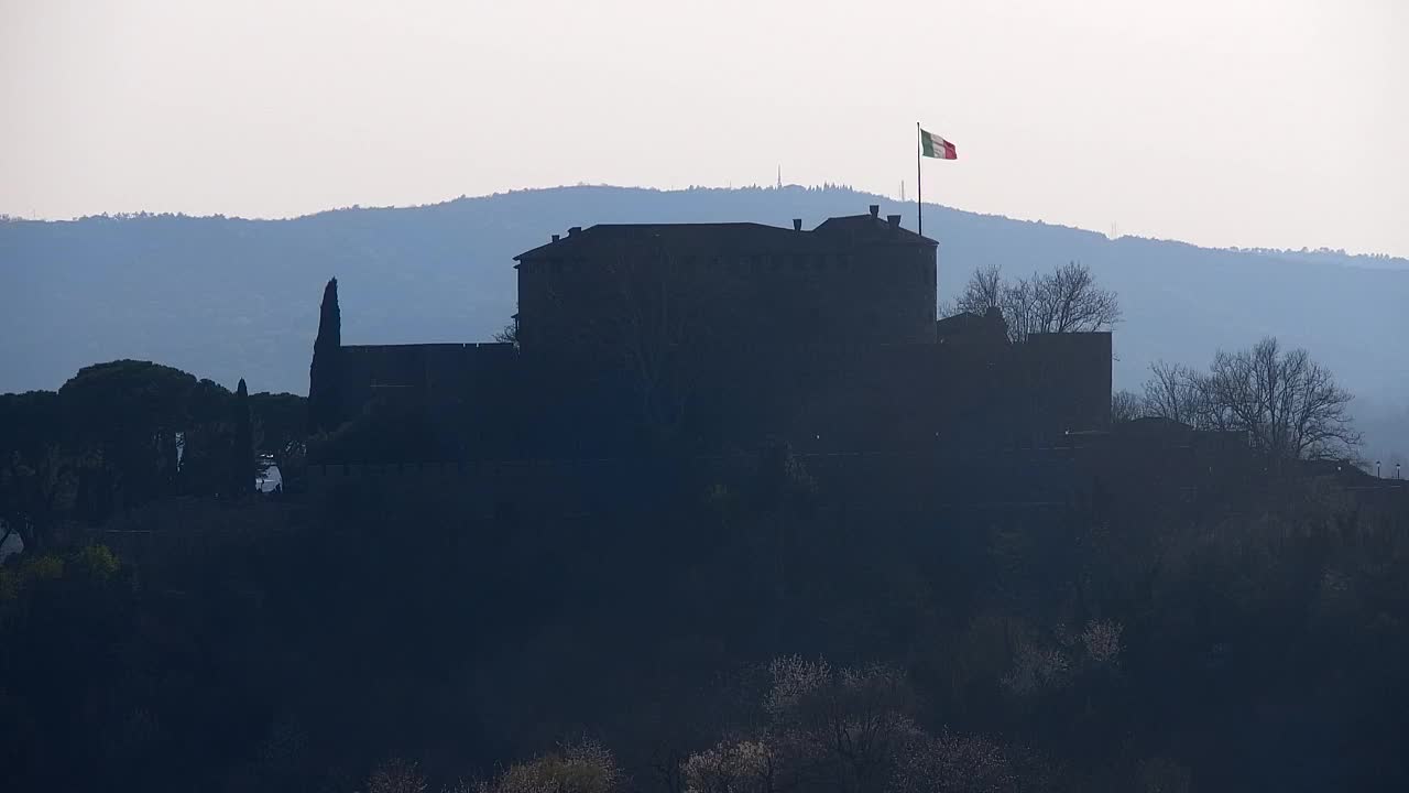 Nova Gorica i Gorica: Prekrasan Pogled iz Franjevačkog Samostana Kostanjevica