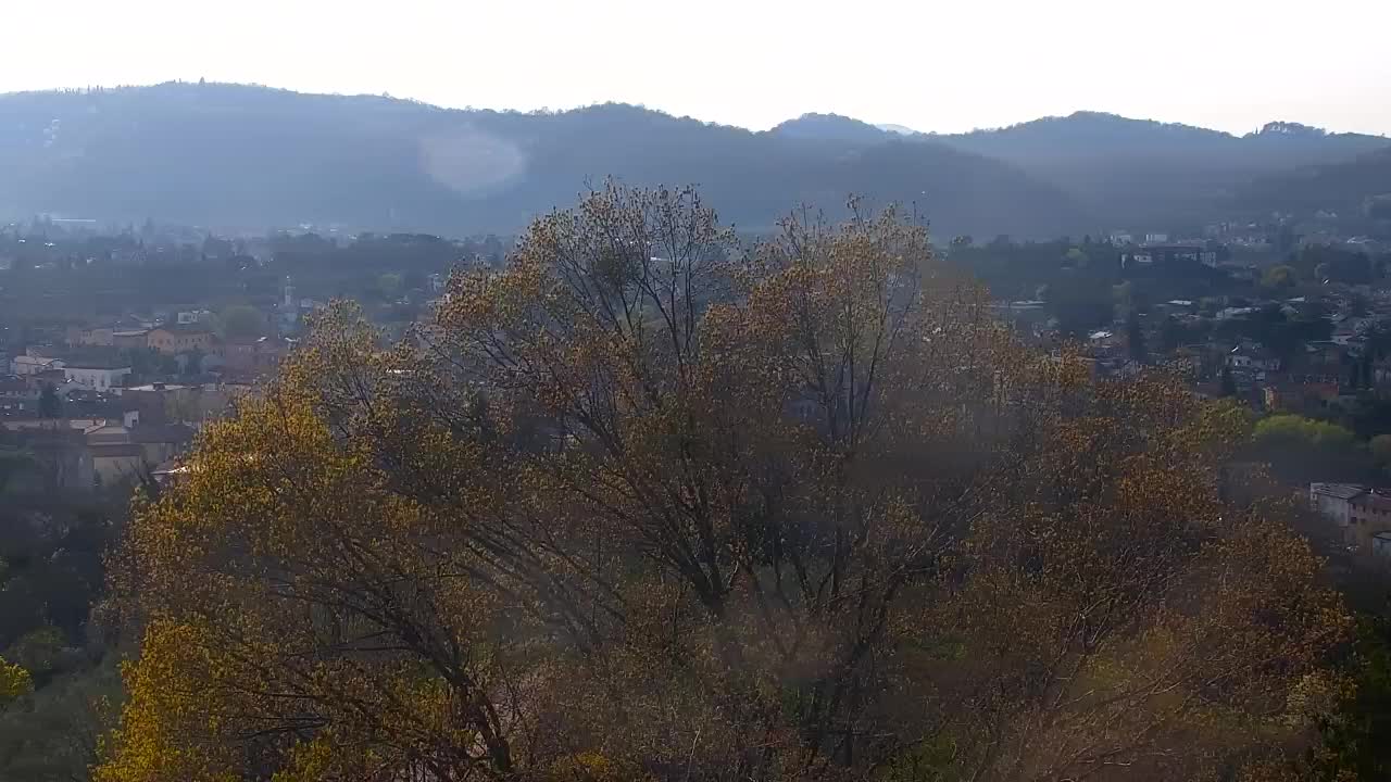 Nova Gorica i Gorica: Prekrasan Pogled iz Franjevačkog Samostana Kostanjevica