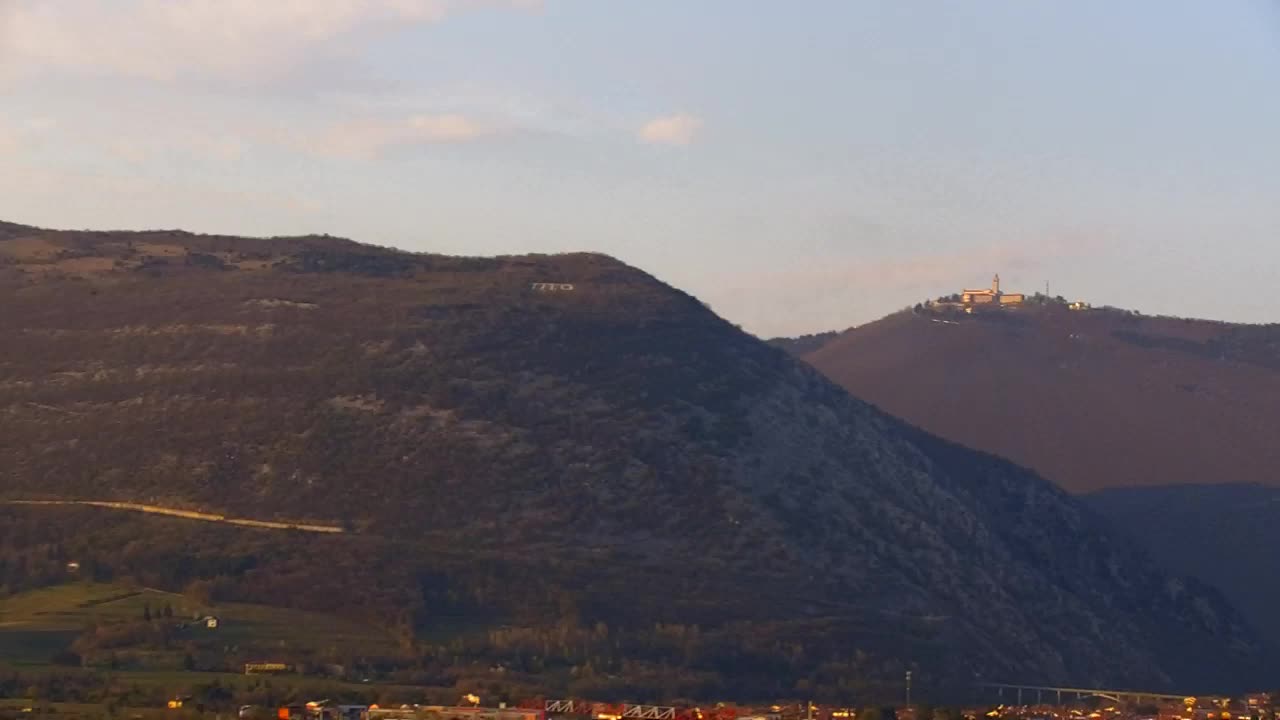 Nova Gorica und Görz: Atemberaubende Aussicht vom Franziskanerkloster Kostanjevica