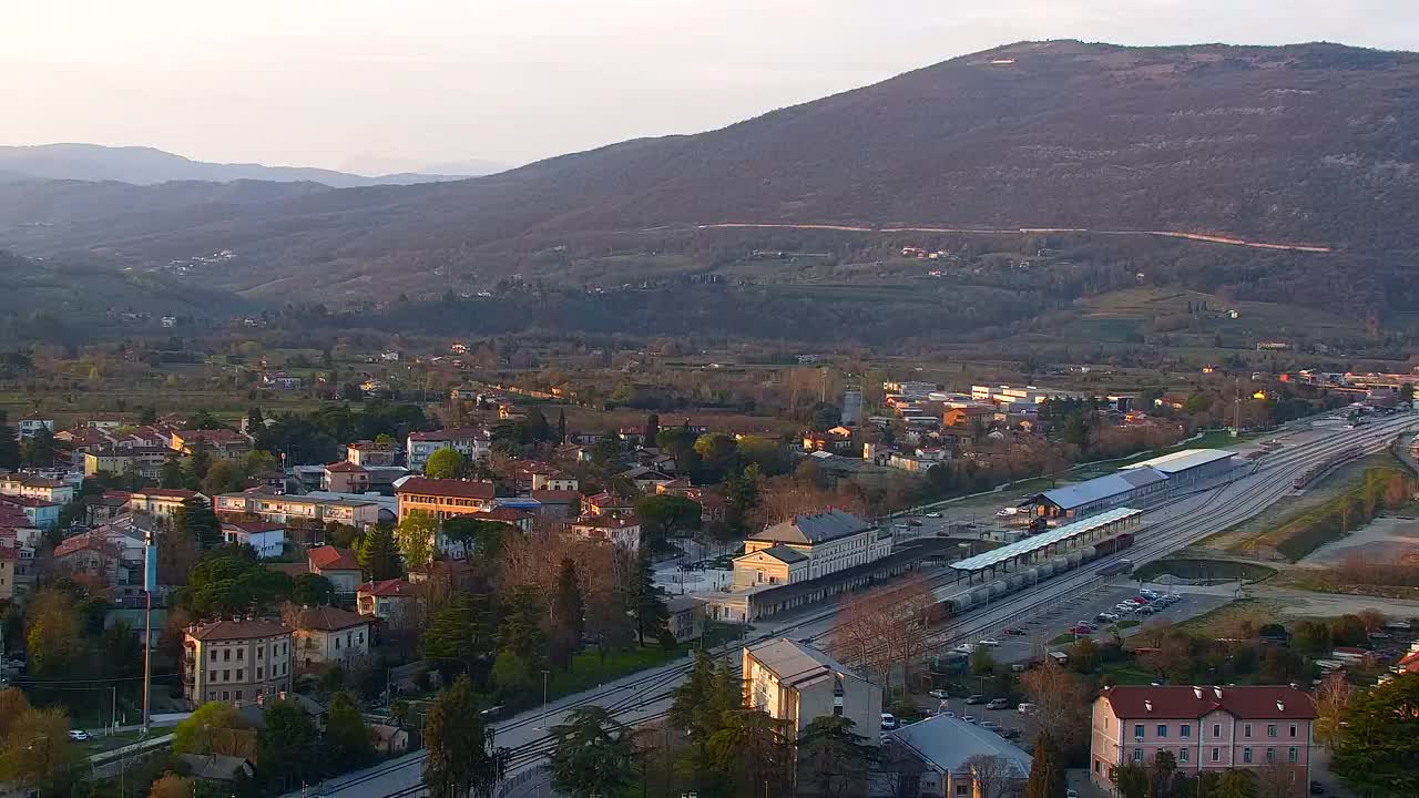 Nova Gorica and Gorizia: Stunning Views from Kostanjevica Franciscan Monaster