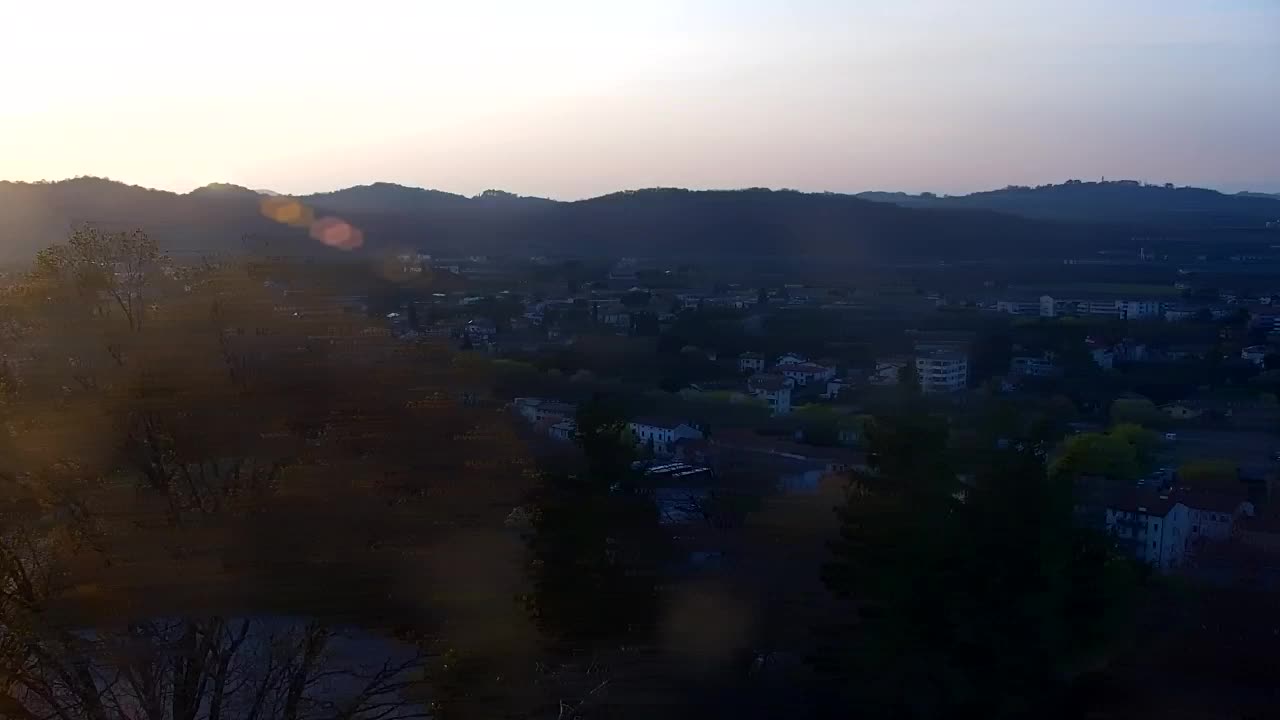 Nova Gorica and Gorizia: Stunning Views from Kostanjevica Franciscan Monaster