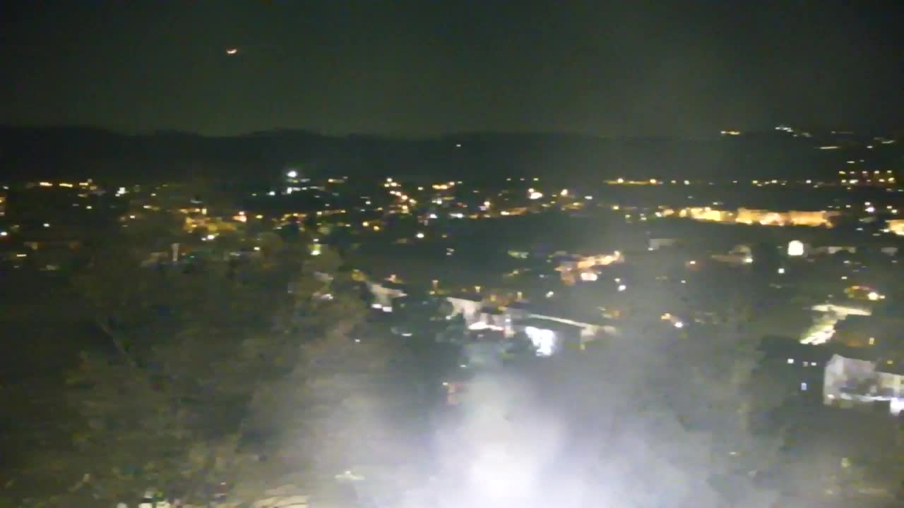 Nova Gorica in Gorica: Čudovit Razgled iz Frančiškanskega Samostana Kostanjevica